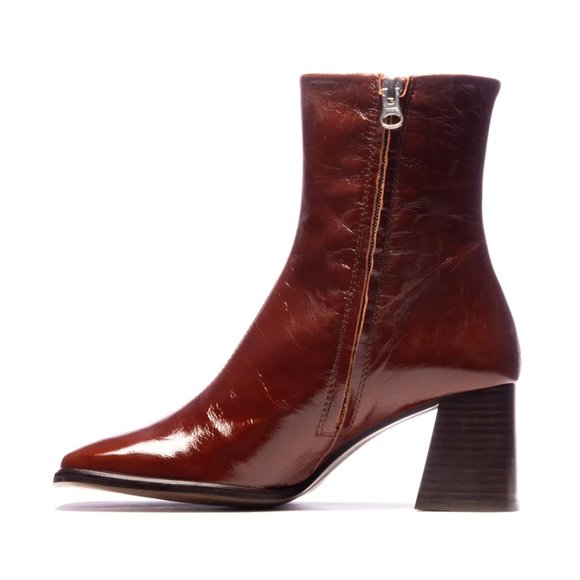 Horatio Chestnut Leather BNWOT - Picture 3 of 5